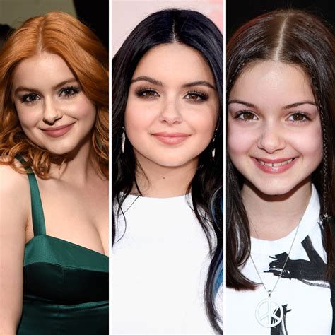 Ariel Winter: See Her Complete Beauty Evolution .